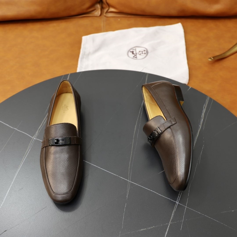 Hermes Leather Shoes